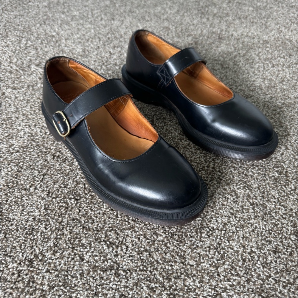 Dr. Martens INDICA Leather Mary Jane Shoes